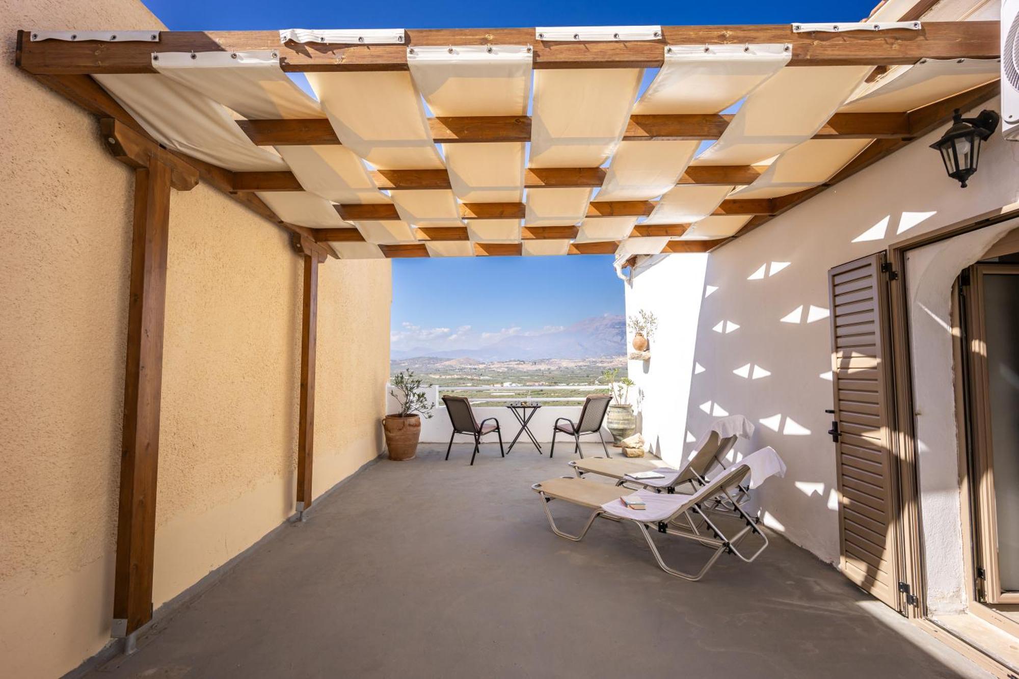 Serenity View - Traditional Village Apartment Kouses Exterior photo